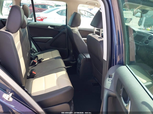Продажа на аукционе авто 2016 Volkswagen Tiguan Se, vin: WVGAV7AX0GW545046, номер лота: 45553691