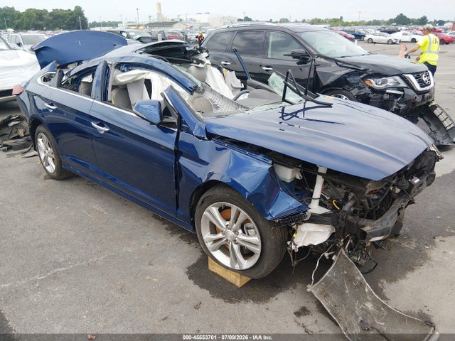 45553701 :رقم المزاد ، 5NPE34AF3JH726883 vin ، 2018 Hyundai Sonata Limited مزاد بيع