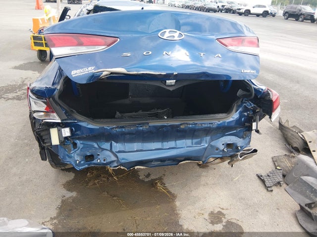 45553701 :رقم المزاد ، 5NPE34AF3JH726883 vin ، 2018 Hyundai Sonata Limited مزاد بيع