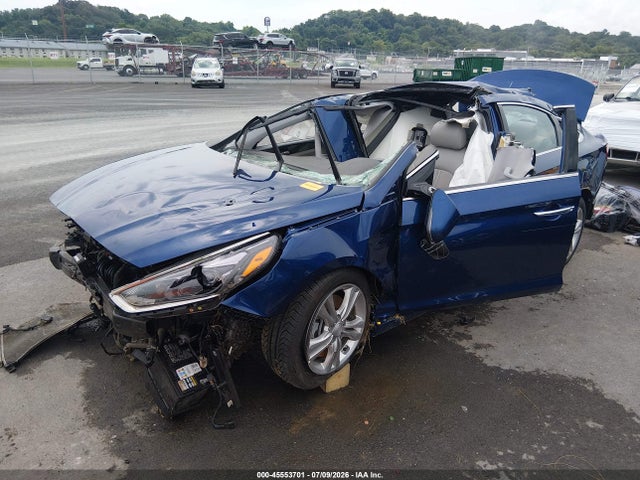 45553701 :رقم المزاد ، 5NPE34AF3JH726883 vin ، 2018 Hyundai Sonata Limited مزاد بيع