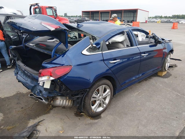 45553701 :رقم المزاد ، 5NPE34AF3JH726883 vin ، 2018 Hyundai Sonata Limited مزاد بيع