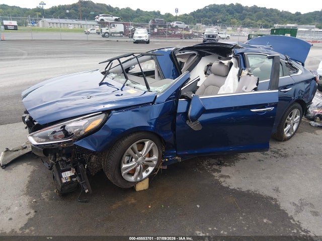45553701 :رقم المزاد ، 5NPE34AF3JH726883 vin ، 2018 Hyundai Sonata Limited مزاد بيع