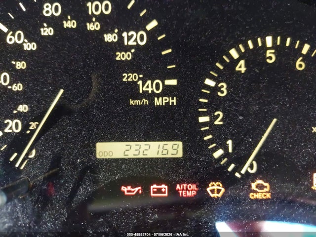 2000 Lexus Rx 300 მანქანა იყიდება აუქციონზე, vin: JT6HF10UXY0142000, აუქციონის ნომერი: 45553704