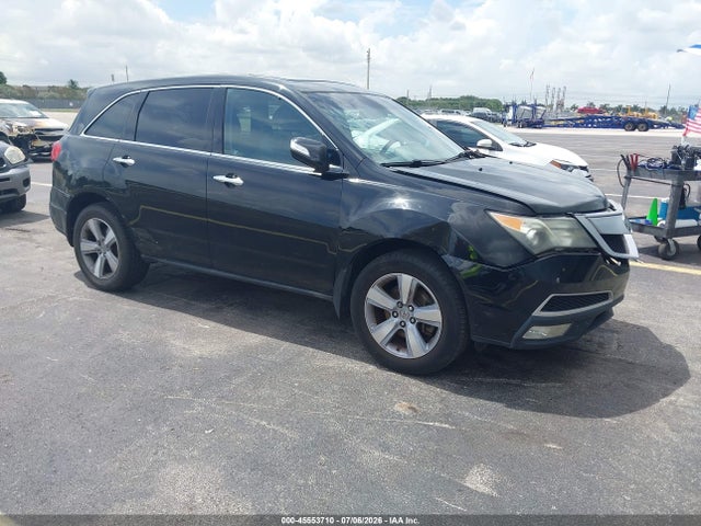 45553710 :رقم المزاد ، 2HNYD2H3XCH504065 vin ، 2012 Acura Mdx Technology Package مزاد بيع