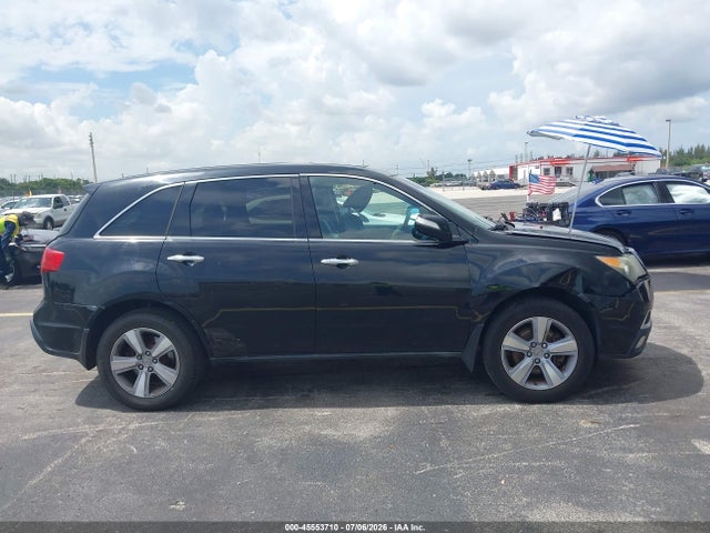 45553710 :رقم المزاد ، 2HNYD2H3XCH504065 vin ، 2012 Acura Mdx Technology Package مزاد بيع