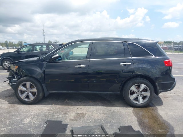 45553710 :رقم المزاد ، 2HNYD2H3XCH504065 vin ، 2012 Acura Mdx Technology Package مزاد بيع