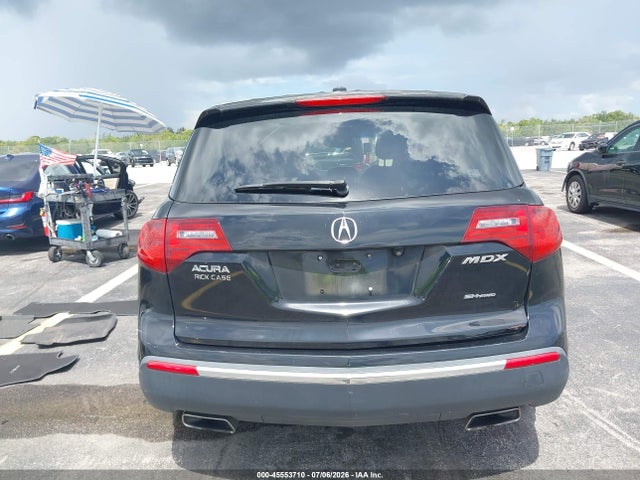 45553710 :رقم المزاد ، 2HNYD2H3XCH504065 vin ، 2012 Acura Mdx Technology Package مزاد بيع
