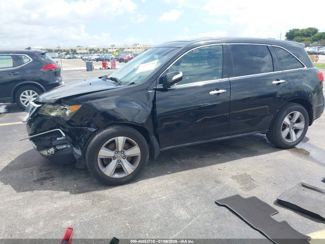 45553710 :رقم المزاد ، 2HNYD2H3XCH504065 vin ، 2012 Acura Mdx Technology Package مزاد بيع