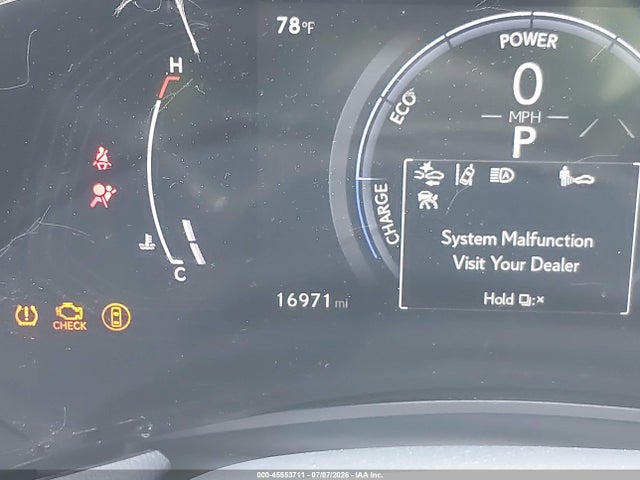 Aukcja sprzedaży 2024 Lexus Nx 350h Luxury, vin: JTJHKCEZ7R5012066, numer aukcji: 45553711