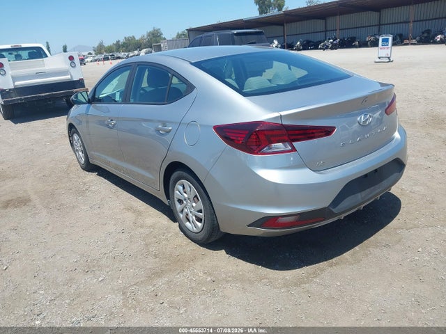 5NPD74LF7LH615401 Hyundai ELANTRA SE
