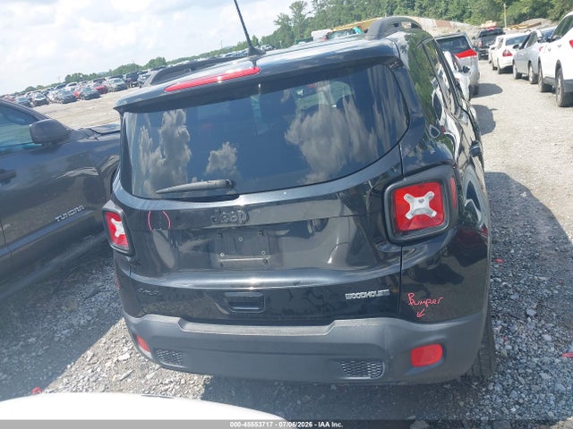 Продажа на аукционе авто 2018 Jeep Renegade Altitude 4x4, vin: ZACCJBBB2JPJ08987, номер лота: 45553717
