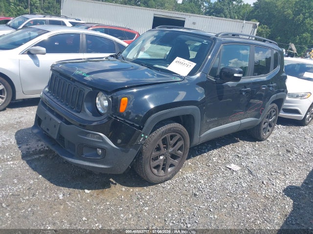 Продажа на аукционе авто 2018 Jeep Renegade Altitude 4x4, vin: ZACCJBBB2JPJ08987, номер лота: 45553717