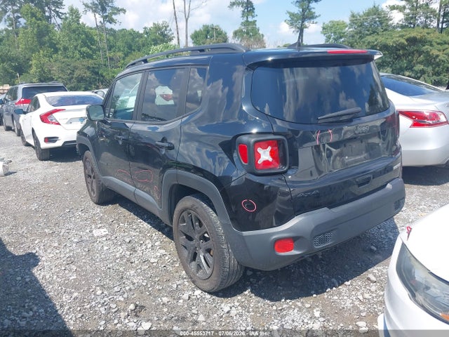 Продажа на аукционе авто 2018 Jeep Renegade Altitude 4x4, vin: ZACCJBBB2JPJ08987, номер лота: 45553717