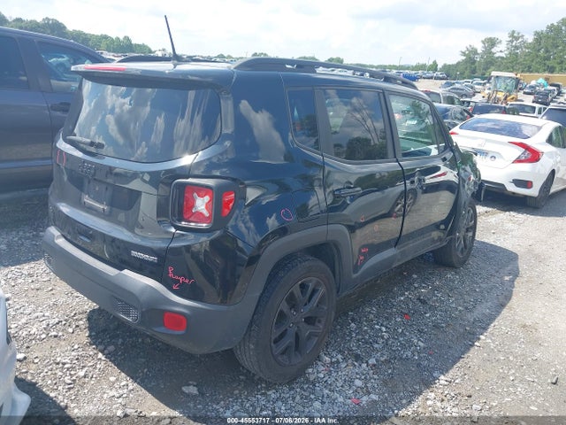 Продажа на аукционе авто 2018 Jeep Renegade Altitude 4x4, vin: ZACCJBBB2JPJ08987, номер лота: 45553717