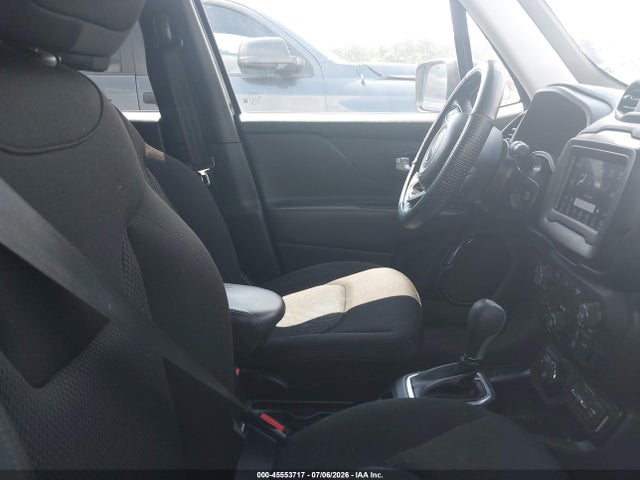 Продажа на аукционе авто 2018 Jeep Renegade Altitude 4x4, vin: ZACCJBBB2JPJ08987, номер лота: 45553717