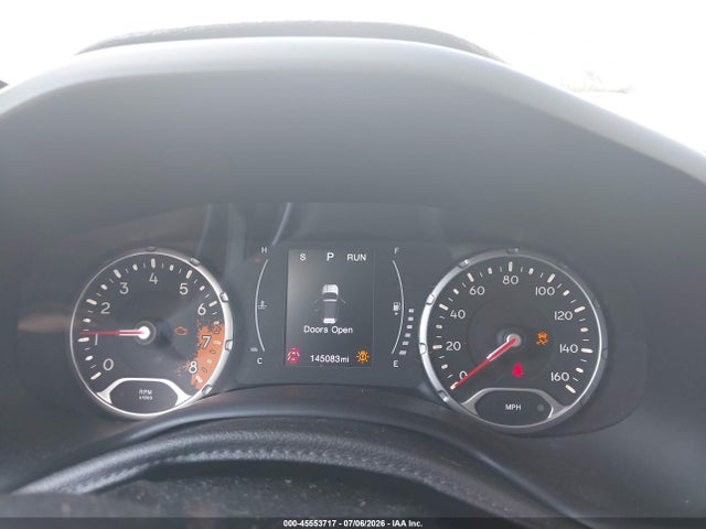 Продажа на аукционе авто 2018 Jeep Renegade Altitude 4x4, vin: ZACCJBBB2JPJ08987, номер лота: 45553717