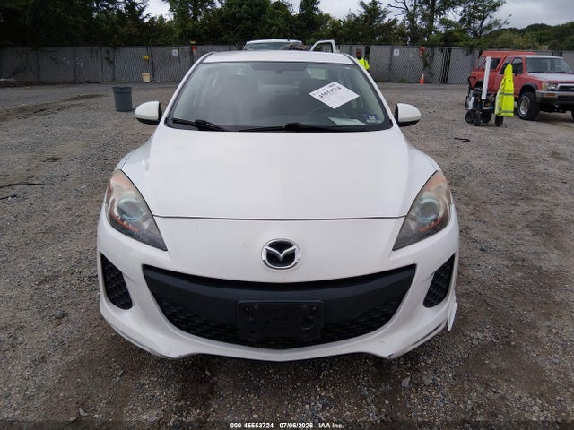 Aukcja sprzedaży 2013 Mazda Mazda3 I Touring, vin: JM1BL1VP3D1749760, numer aukcji: 45553724