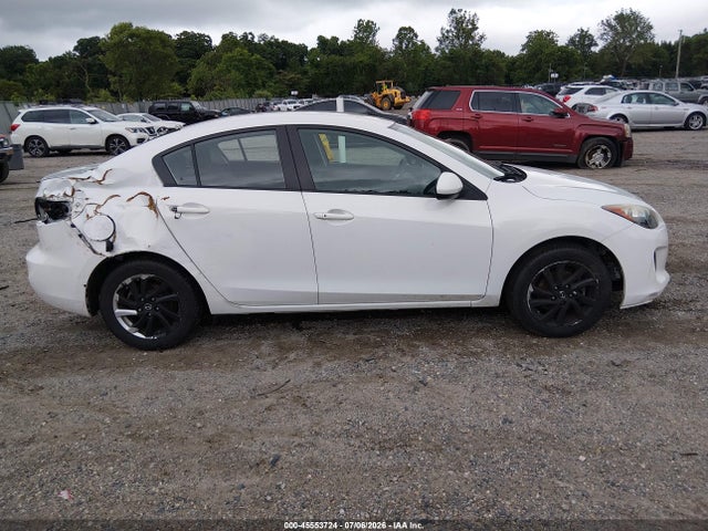 Aukcja sprzedaży 2013 Mazda Mazda3 I Touring, vin: JM1BL1VP3D1749760, numer aukcji: 45553724
