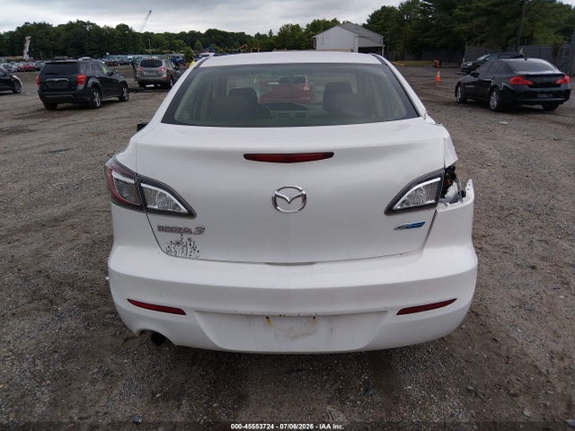 Aukcja sprzedaży 2013 Mazda Mazda3 I Touring, vin: JM1BL1VP3D1749760, numer aukcji: 45553724