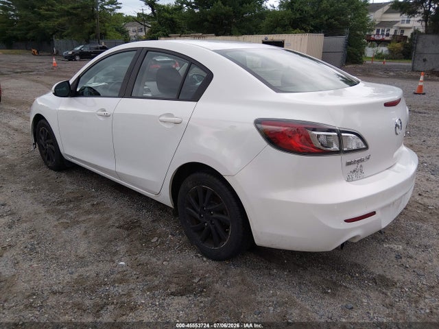 Aukcja sprzedaży 2013 Mazda Mazda3 I Touring, vin: JM1BL1VP3D1749760, numer aukcji: 45553724