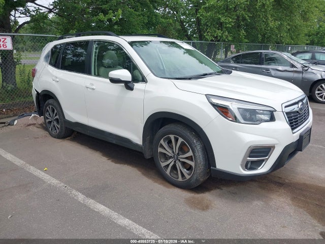 Auction sale of the 2021 Subaru Forester Limited, vin: JF2SKAUCXMH511754, lot number: 45553725