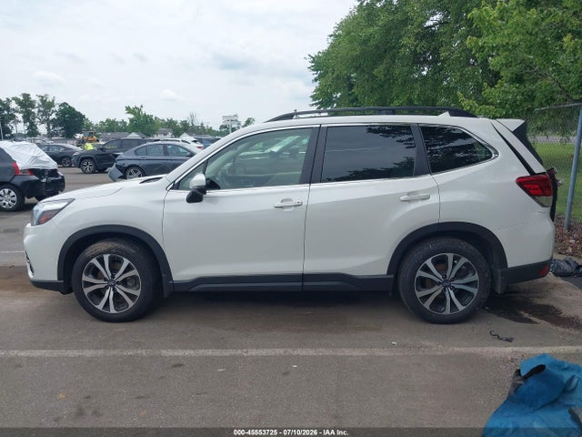 Продаж на аукціоні авто 2021 Subaru Forester Limited, vin: JF2SKAUCXMH511754, номер лоту: 45553725