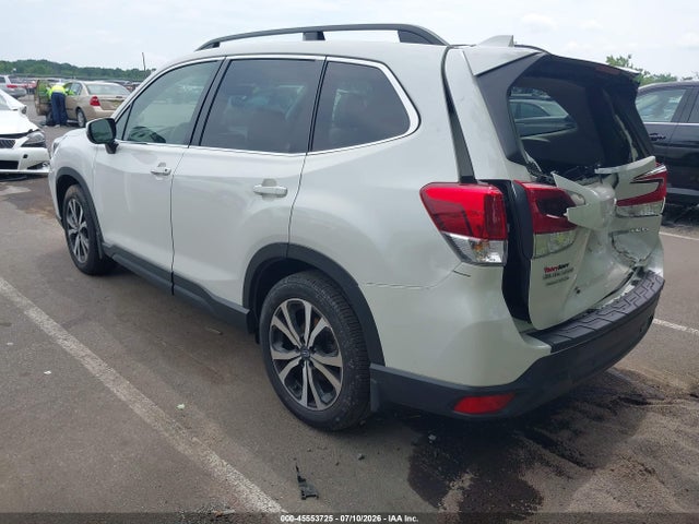 Продаж на аукціоні авто 2021 Subaru Forester Limited, vin: JF2SKAUCXMH511754, номер лоту: 45553725