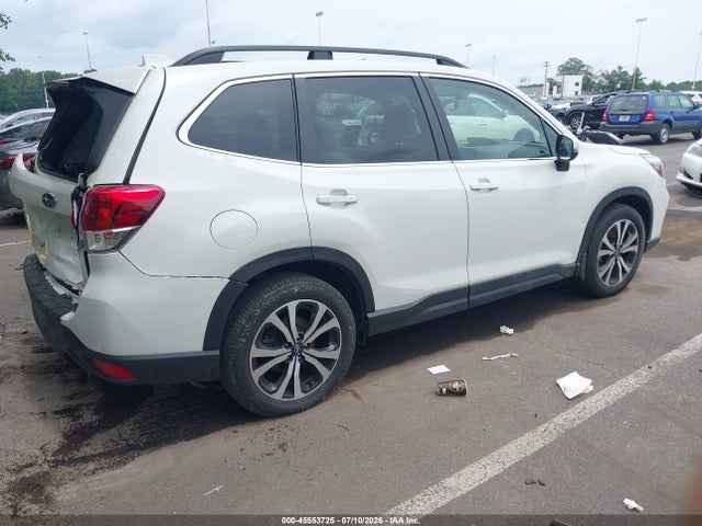 Продаж на аукціоні авто 2021 Subaru Forester Limited, vin: JF2SKAUCXMH511754, номер лоту: 45553725
