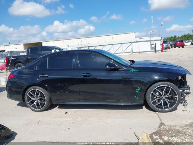 45553728 :رقم المزاد ، W1KAF4GB4RR201688 vin ، 2024 Mercedes-benz C 300 مزاد بيع