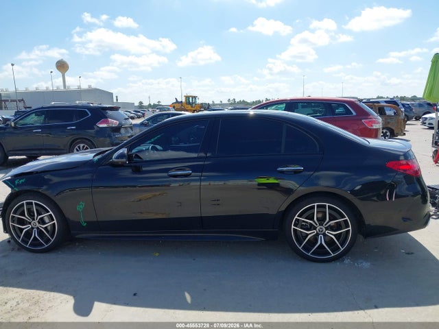 45553728 :رقم المزاد ، W1KAF4GB4RR201688 vin ، 2024 Mercedes-benz C 300 مزاد بيع