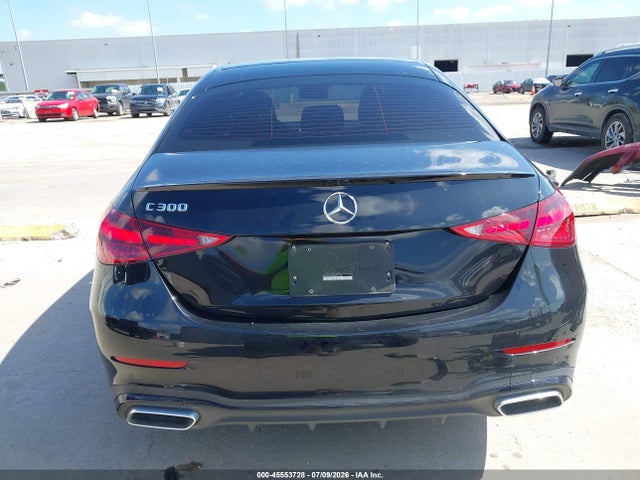 45553728 :رقم المزاد ، W1KAF4GB4RR201688 vin ، 2024 Mercedes-benz C 300 مزاد بيع