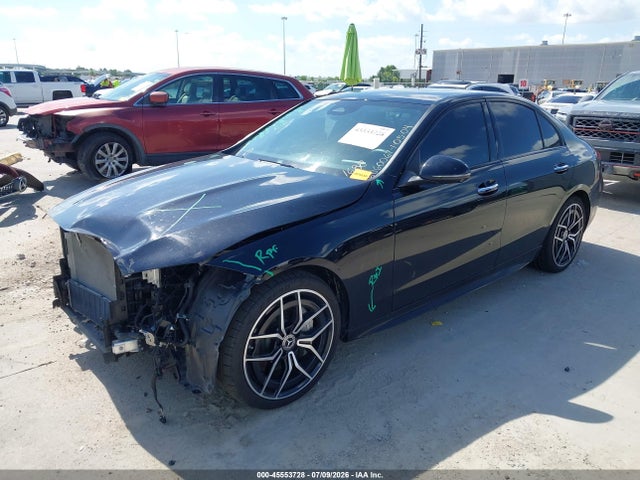 45553728 :رقم المزاد ، W1KAF4GB4RR201688 vin ، 2024 Mercedes-benz C 300 مزاد بيع
