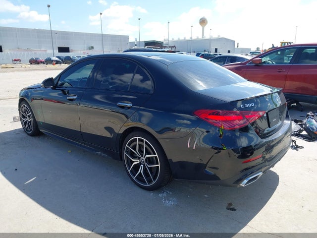 45553728 :رقم المزاد ، W1KAF4GB4RR201688 vin ، 2024 Mercedes-benz C 300 مزاد بيع