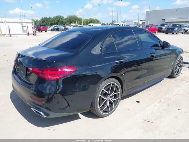 45553728 :رقم المزاد ، W1KAF4GB4RR201688 vin ، 2024 Mercedes-benz C 300 مزاد بيع