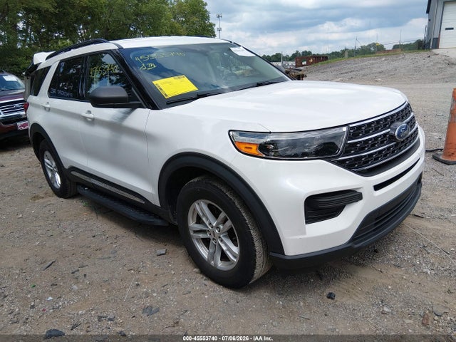 Aukcja sprzedaży 2020 Ford Explorer Xlt, vin: 1FMSK8DH7LGA51066, numer aukcji: 45553740