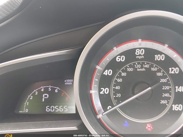 Aukcja sprzedaży 2016 Mazda Mazda3 I Touring, vin: 3MZBM1W7XGM305517, numer aukcji: 45553743