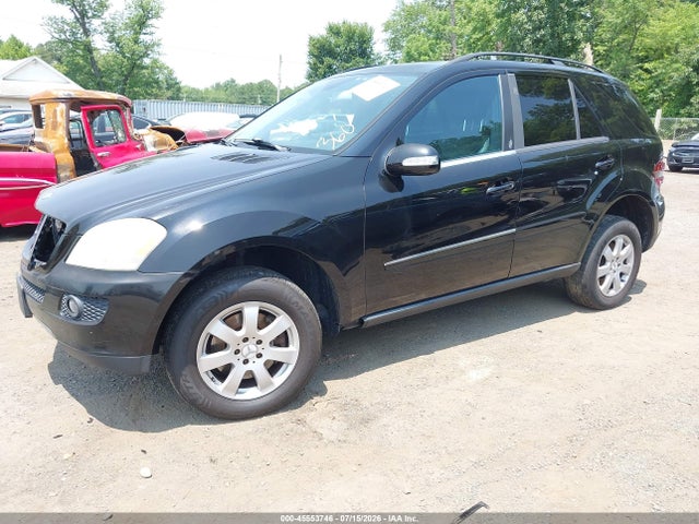 Продажа на аукционе авто 2006 Mercedes-benz Ml 350 4matic, vin: 4JGBB86E36A020312, номер лота: 45553746