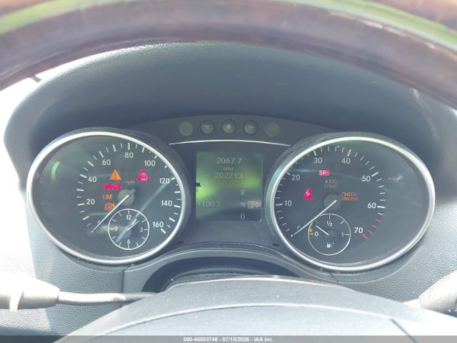 Продажа на аукционе авто 2006 Mercedes-benz Ml 350 4matic, vin: 4JGBB86E36A020312, номер лота: 45553746