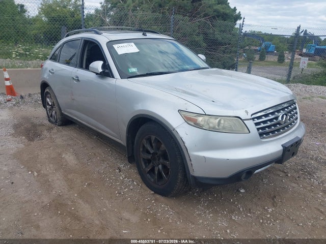 Продаж на аукціоні авто 2008 Infiniti Fx35, vin: JNRAS08WX8X202919, номер лоту: 45553751