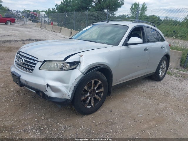 Продаж на аукціоні авто 2008 Infiniti Fx35, vin: JNRAS08WX8X202919, номер лоту: 45553751
