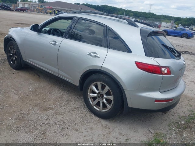 Продаж на аукціоні авто 2008 Infiniti Fx35, vin: JNRAS08WX8X202919, номер лоту: 45553751