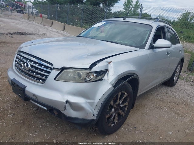 Продаж на аукціоні авто 2008 Infiniti Fx35, vin: JNRAS08WX8X202919, номер лоту: 45553751