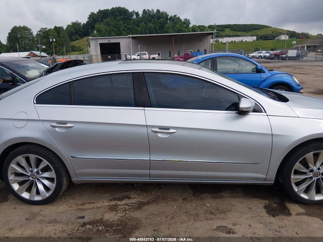 45553752 :رقم المزاد ، WVWHU7AN7DE507187 vin ، 2013 Volkswagen Cc 3.6l Vr6 Lux مزاد بيع