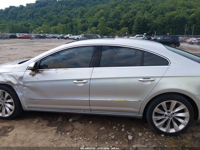 45553752 :رقم المزاد ، WVWHU7AN7DE507187 vin ، 2013 Volkswagen Cc 3.6l Vr6 Lux مزاد بيع