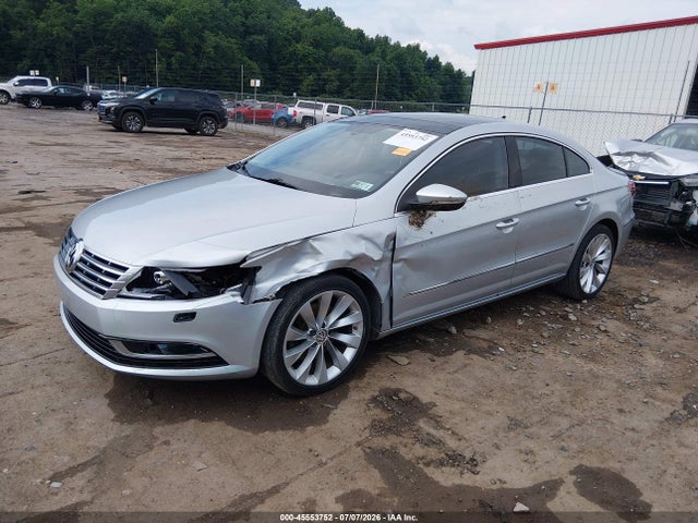 45553752 :رقم المزاد ، WVWHU7AN7DE507187 vin ، 2013 Volkswagen Cc 3.6l Vr6 Lux مزاد بيع