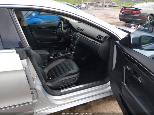 45553752 :رقم المزاد ، WVWHU7AN7DE507187 vin ، 2013 Volkswagen Cc 3.6l Vr6 Lux مزاد بيع