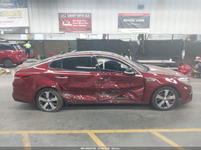 KIA Optima S 2019 5XXGT4L35KG301402 Image 14