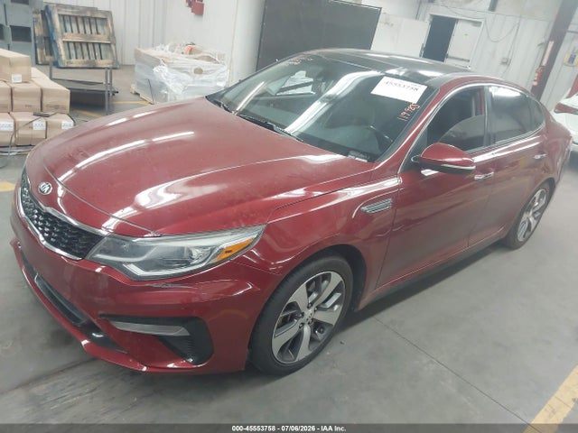 KIA Optima S 2019 5XXGT4L35KG301402 Image 2