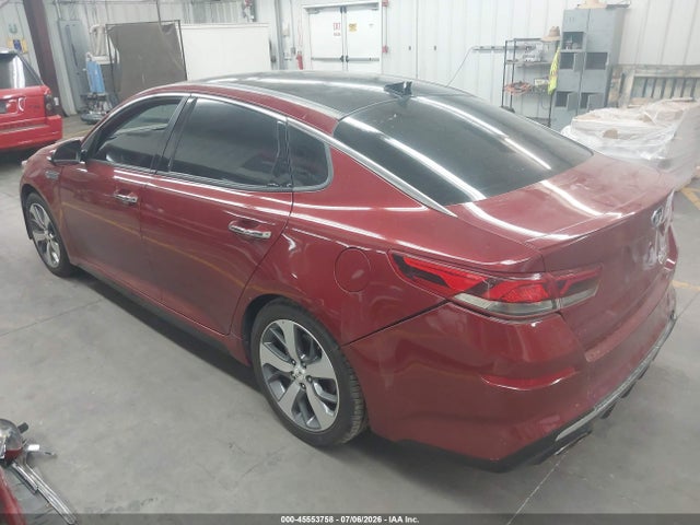KIA Optima S 2019 5XXGT4L35KG301402 Image 3