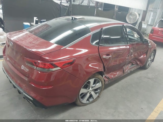 KIA Optima S 2019 5XXGT4L35KG301402 Image 4